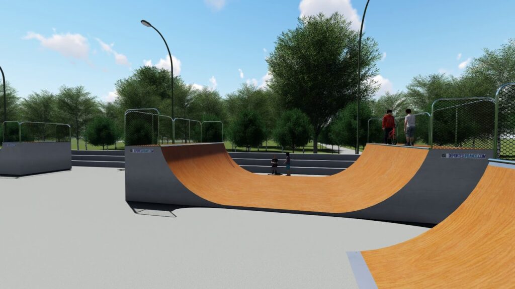 ¿Por qué deseas construir un skatepark?