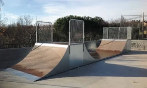 Material Para Rampas Skatepark