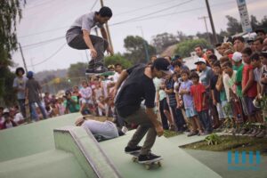 Juventud Activa Skate Parks como Plataforma para el Desarrollo Local